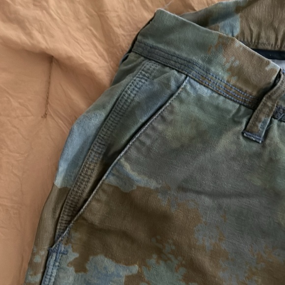 Mens WINGS + HORNS camouflage chinos size 30 - Picture 6 of 7